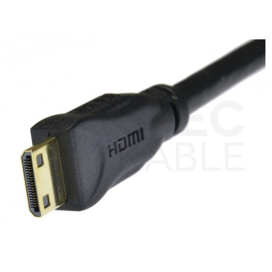 AUDA Home Kabel Mini HDMI - HDMI 1.4 Full HD 4K@24 1,5m