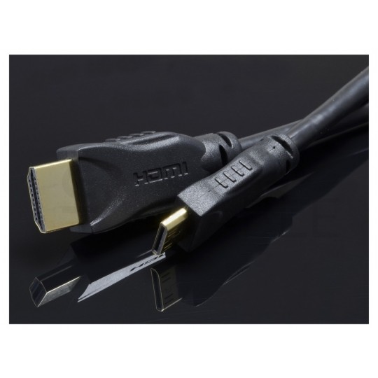 AUDA Home Kabel Mini HDMI - HDMI 1.4 Full HD 4K@24 5m