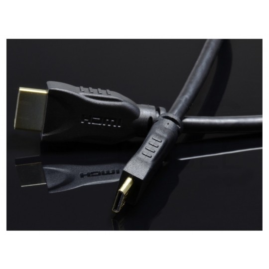 AUDA Home Kabel Mini HDMI - HDMI 1.4 Full HD 4K@24 5m