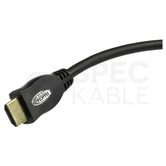 AUDA Home Przedłużacz HDMI 1.4 Full HD 4K@24 (wtyk / gniazdo) 3m