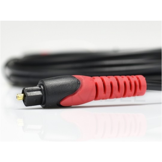 AUDA Home Przewód optyczny Audio TOSLINK 1m