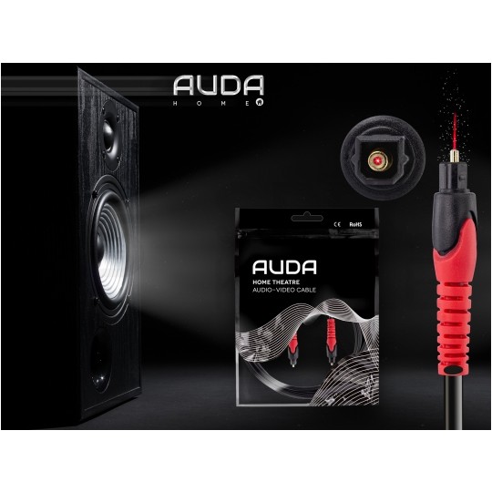 AUDA Home Przewód optyczny Audio TOSLINK 2m