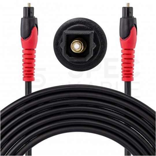 AUDA Home Przewód optyczny Audio TOSLINK 2m