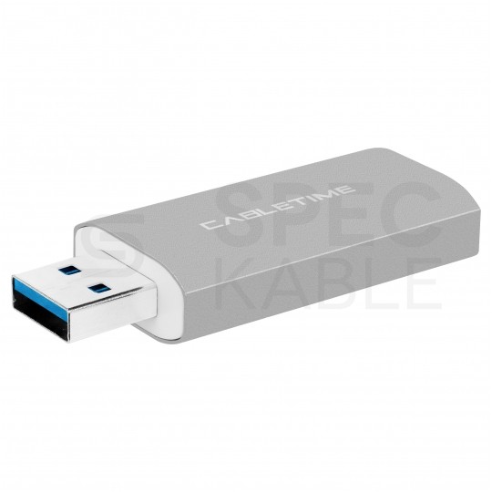 AUDA Karta do przechwytywania obrazu wideo 4K FULL HD HDMI USB