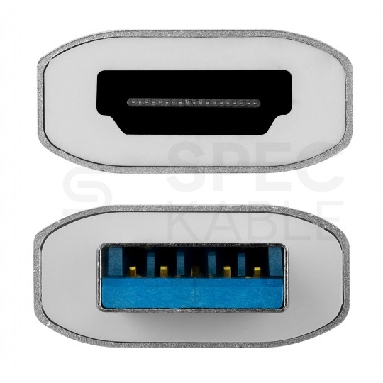 AUDA Karta do przechwytywania obrazu wideo 4K FULL HD HDMI USB