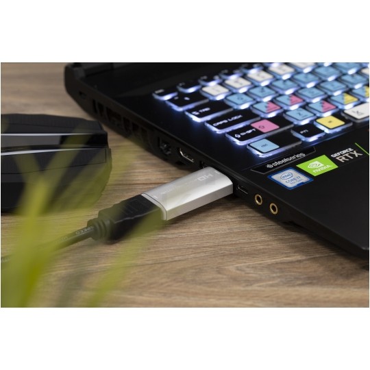 AUDA Karta do przechwytywania obrazu wideo 4K FULL HD HDMI USB