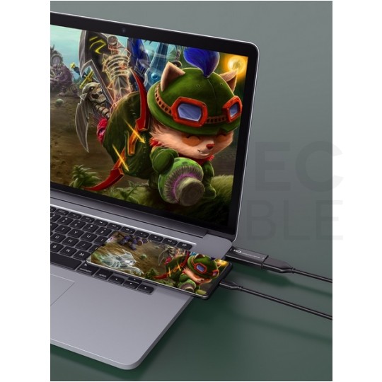 AUDA Karta do przechwytywania obrazu wideo 4K FULL HD HDMI USB