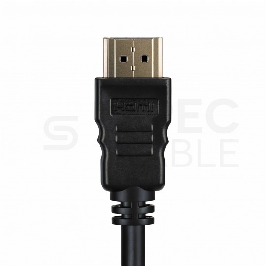 AUDA Modern Kabel HDMI 2.0 4K High Speed Ultra HD 4K@60 1m