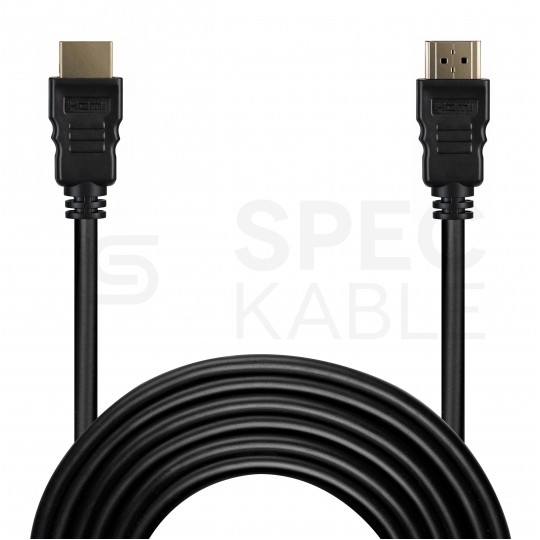 AUDA Modern Kabel HDMI 2.0 4K High Speed Ultra HD 4K@60 1m