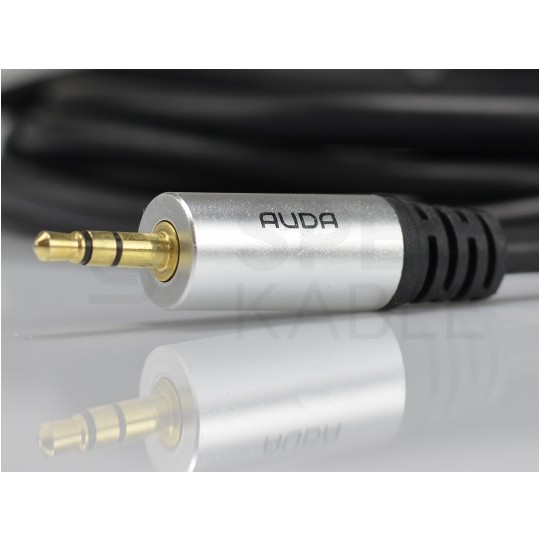 AUDA Optimum Kabel Audio AUX mini Jack 3,5mm Stereo (wtyk / wtyk) 10m