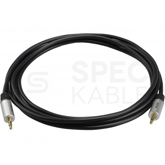 AUDA Optimum Kabel Audio AUX mini Jack 3,5mm Stereo (wtyk / wtyk) 3m