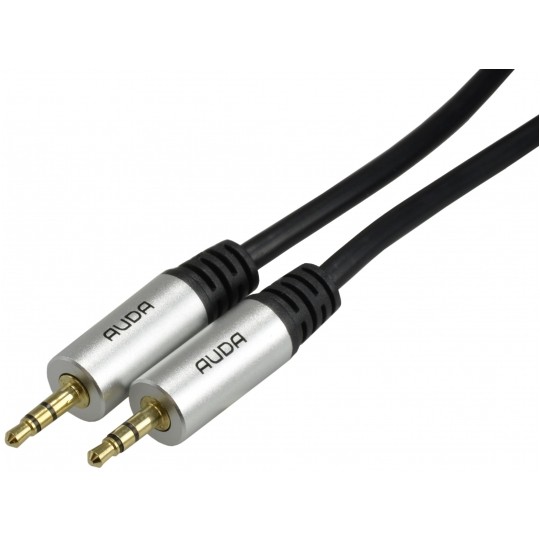 AUDA Optimum Kabel Audio AUX mini Jack 3,5mm Stereo (wtyk / wtyk) 5m