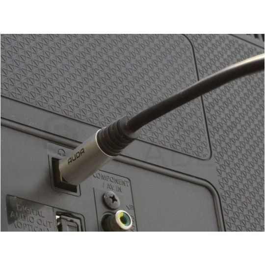 AUDA Optimum Kabel Coaxial Audio 1x RCA (wtyk / wtyk) 1,5m