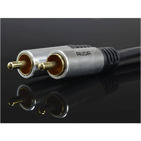 AUDA Optimum Kabel Coaxial Audio 1x RCA (wtyk / wtyk) 5m
