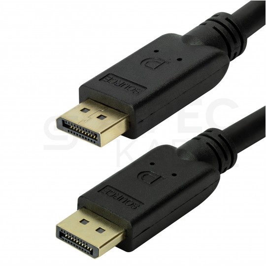 AUDA Optimum Kabel DisplayPort 1.2 4K Premium High Speed 4K@60 10m