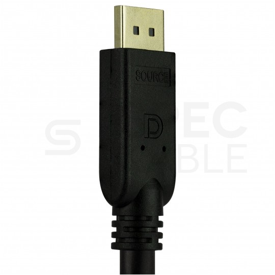 AUDA Optimum Kabel DisplayPort 1.2 4K Premium High Speed 4K@60 2m