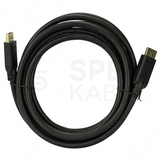 AUDA Optimum Kabel DisplayPort 1.2 4K Premium High Speed 4K@60 5m