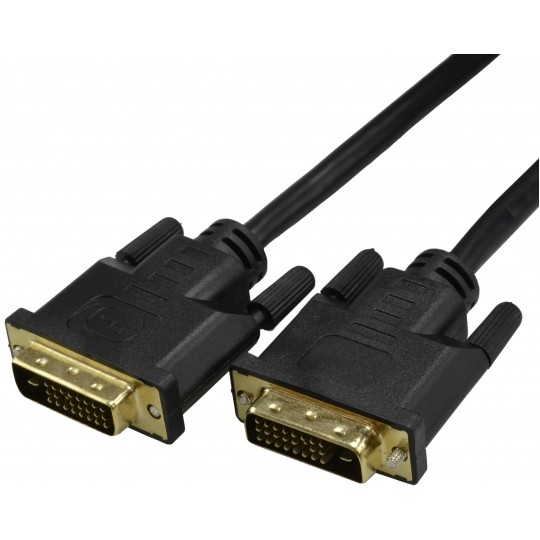 AUDA Optimum Kabel DVI-D Dual Link (24+1) 2K@60 2m