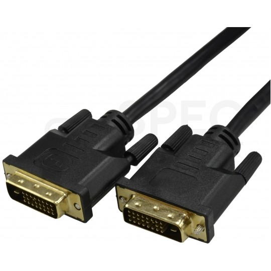 AUDA Optimum Kabel DVI-D Dual Link (24+1) 2K@60 2m