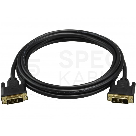 AUDA Optimum Kabel DVI-D Dual Link (24+1) 2K@60 5m