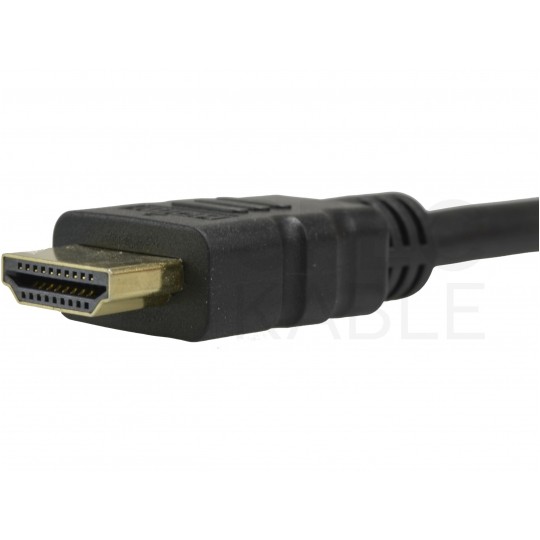 AUDA Optimum Kabel DVI-D Single Link / HDMI 1.4 FHD@60 (wtyk / wtyk) 2m