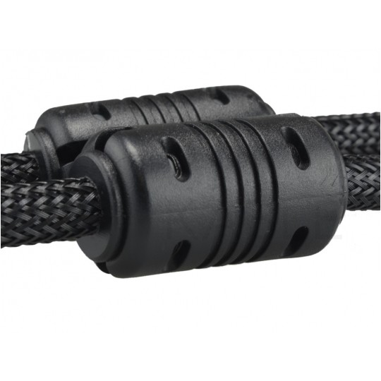 AUDA Optimum Kabel HDMI 1.4 High Speed Full HD 4K@24 0,5m