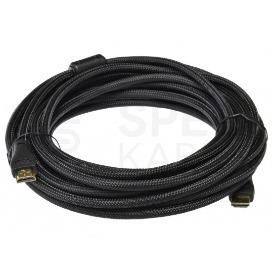 AUDA Optimum Kabel HDMI 1.4 High Speed Full HD 4K@24 10m