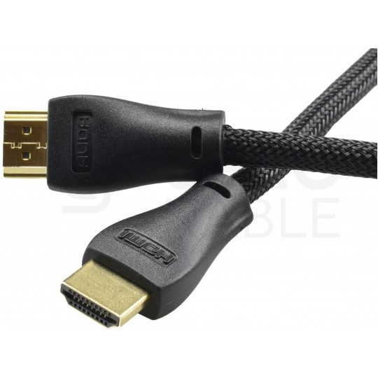 AUDA Optimum Kabel HDMI 1.4 High Speed Full HD 4K@24 10m