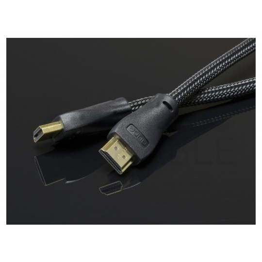AUDA Optimum Kabel HDMI 1.4 High Speed Full HD 4K@24 10m
