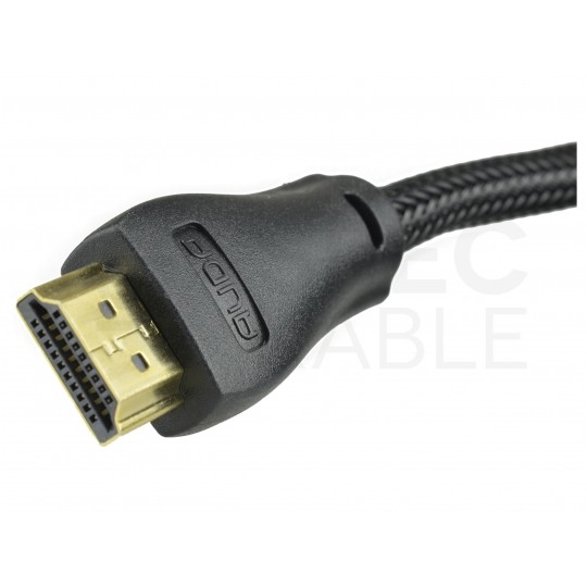 AUDA Optimum Kabel HDMI 1.4 High Speed Full HD 4K@24 10m