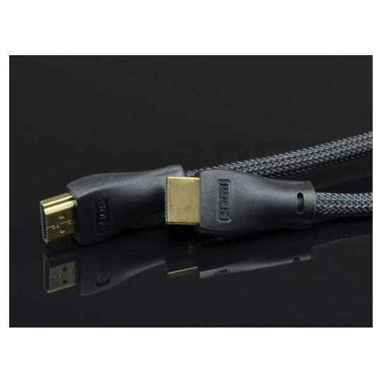 AUDA Optimum Kabel HDMI 1.4 High Speed Full HD 4K@24 15m