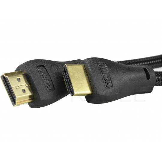 AUDA Optimum Kabel HDMI 1.4 High Speed Full HD 4K@24 15m