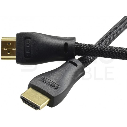 AUDA Optimum Kabel HDMI 1.4 High Speed Full HD 4K@24 20m