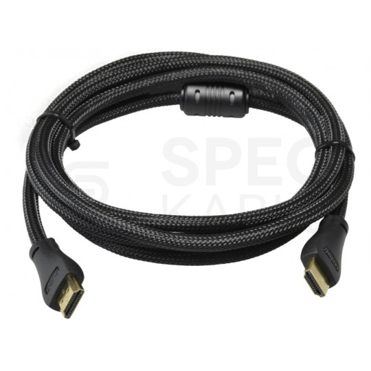 AUDA Optimum Kabel HDMI 1.4 High Speed Full HD 4K@24 3m