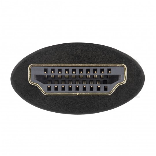 AUDA Optimum Kabel HDMI 1.4 High Speed Full HD 4K@24 czerwono-czarny 10m