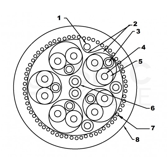 AUDA Optimum Kabel HDMI 1.4 High Speed Full HD 4K@24 kątowy regulowany 180° 1,5m