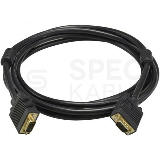 AUDA Optimum Kabel SVGA (D-Sub 15-pin) FHD@60 czarny 1,8-2m