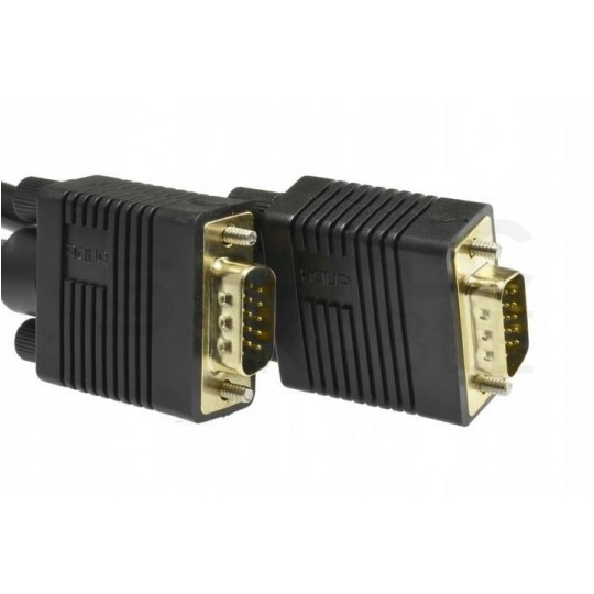AUDA Optimum Kabel SVGA (D-Sub 15-pin) FHD@60 czarny 1,8-2m