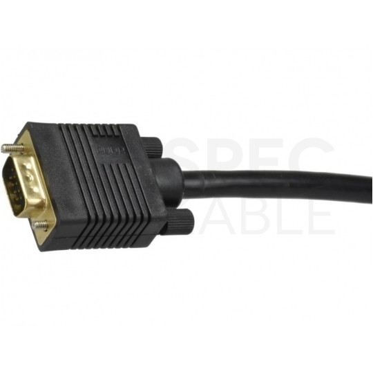 AUDA Optimum Kabel SVGA (D-Sub 15-pin) FHD@60 czarny 1,8-2m