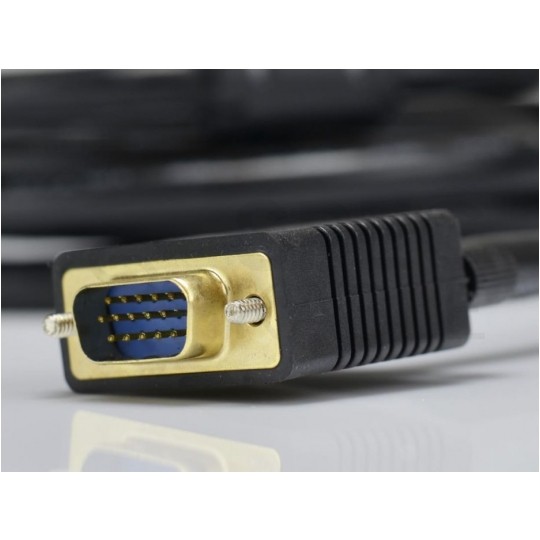 AUDA Optimum Kabel SVGA (D-Sub 15-pin) FHD@60 czarny 10m