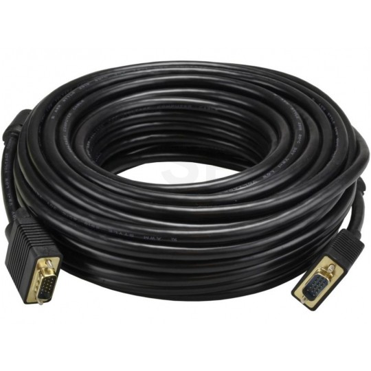 AUDA Optimum Kabel SVGA (D-Sub 15-pin) FHD@60 czarny 10m