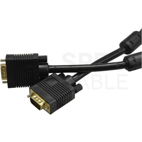 AUDA Optimum Kabel SVGA (D-Sub 15-pin) FHD@60 czarny 7m