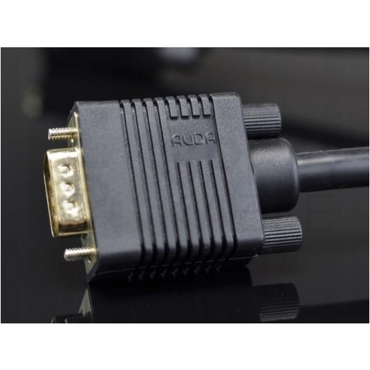 AUDA Optimum Kabel SVGA (D-Sub 15-pin) FHD@60 czarny 7m