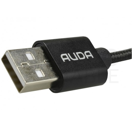 AUDA Optimum Kabel USB 2.0 A / micro-B (wtyk / wtyk) 1m