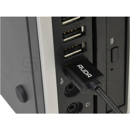 AUDA Optimum Kabel USB 2.0 A / micro-B (wtyk / wtyk) 1m