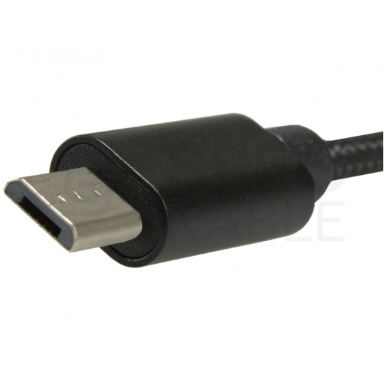 AUDA Optimum Kabel USB 2.0 A / micro-B (wtyk / wtyk) 1m