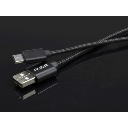 AUDA Optimum Kabel USB 2.0 A / micro-B (wtyk / wtyk) 2m