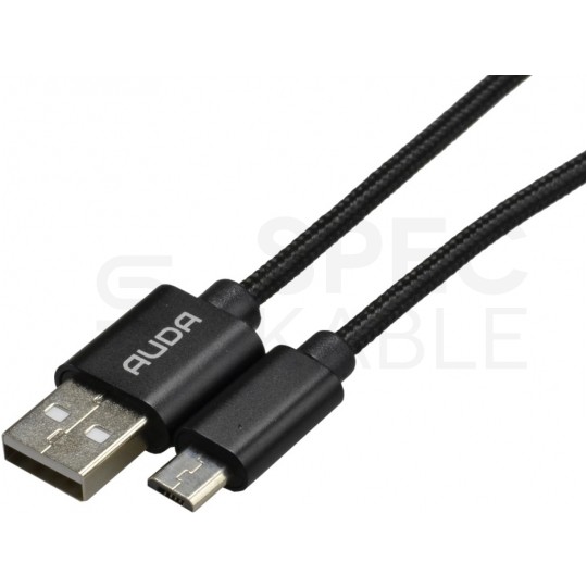 AUDA Optimum Kabel USB 2.0 A / micro-B (wtyk / wtyk) 2m