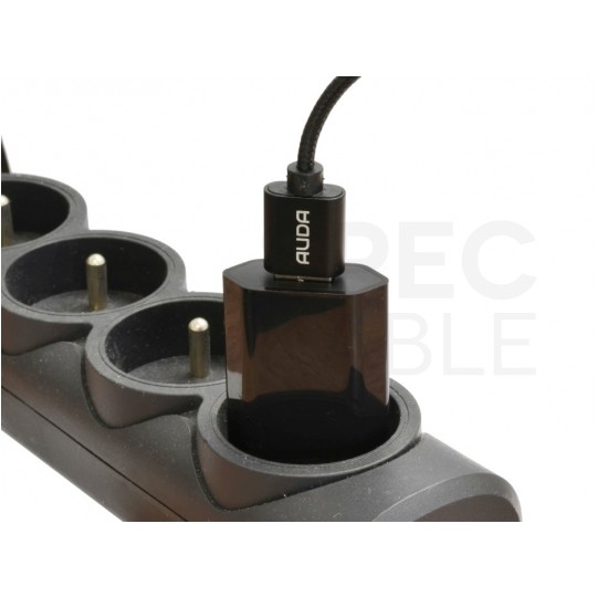 AUDA Optimum Kabel USB 2.0 A / micro-B (wtyk / wtyk) 2m