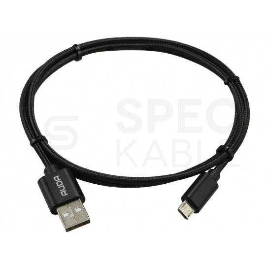AUDA Optimum Kabel USB 2.0 A / micro-B (wtyk / wtyk) 2m